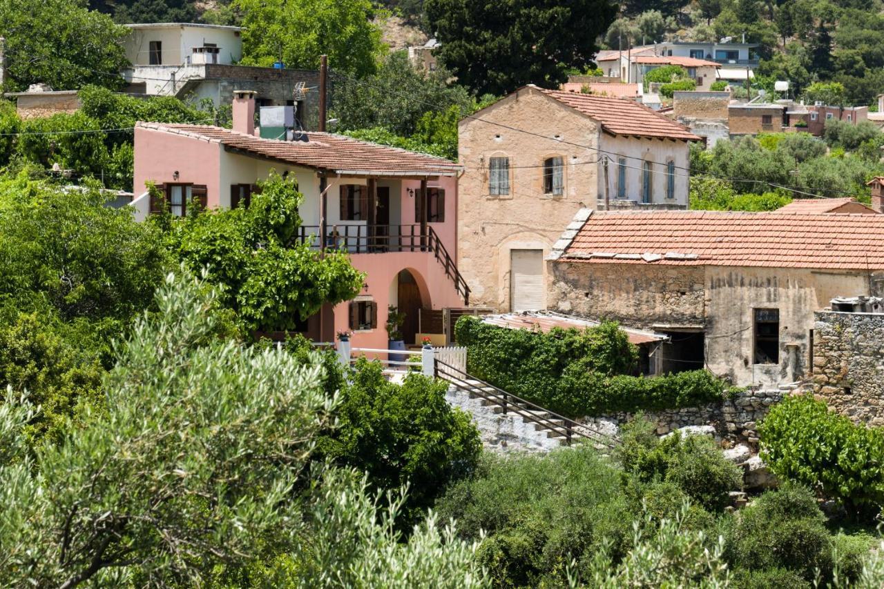 Villa Zoi Tzitzifés Dış mekan fotoğraf